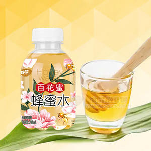 好夢(mèng)百合蜜蜂蜜水風(fēng)味飲料飲品招商318ml