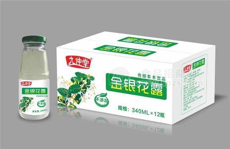 九仲堂金銀花露0添加