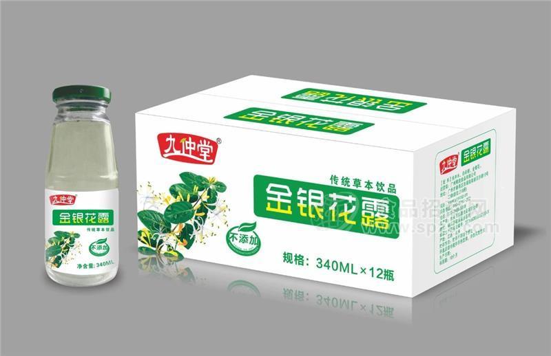 九仲堂金银花露0添加