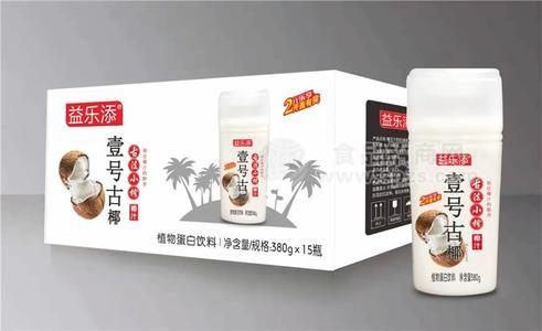 益乐添椰子汁380g×15瓶招商