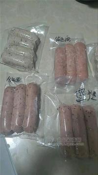 紅腸芝士烤腸純?nèi)饽c可定制集采代發(fā)