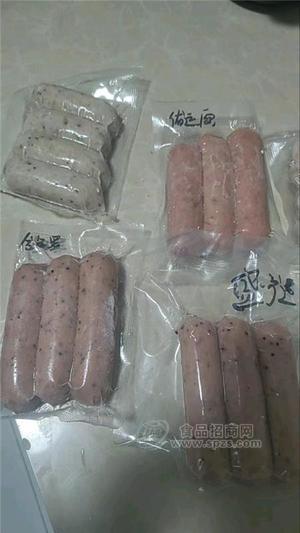 紅腸芝士烤腸純?nèi)饽c可定制集采代發(fā)