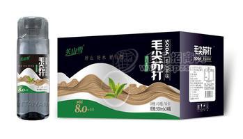 關(guān)山雪蘇打水飲料毛尖茶味