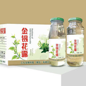 金银花露植物饮料饮品厂家招商340ml