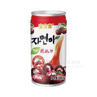宝力素水樱桃汁果汁饮料饮品厂家招商180ml