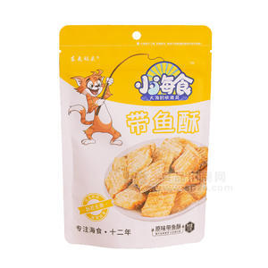 小海食帶魚酥原味帶魚酥休閑零食食品招商50g