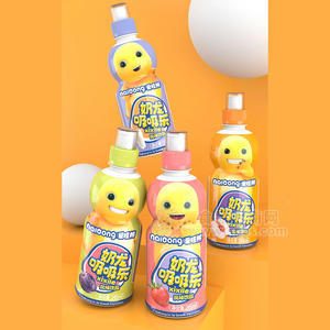 爱旺熊奶龙吸吸乐风味饮料饮品招商245ml