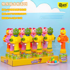 萌孩子西瓜形泡泡糖休闲食品零食厂家招商49g