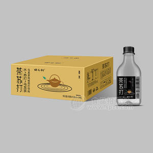 田之初茶蘇打水+蘇打+烏龍茶風(fēng)味蘇打飲料廠家招商418ml
