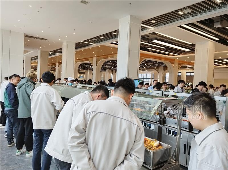 智慧食堂智能自選一體機(jī)功能介紹