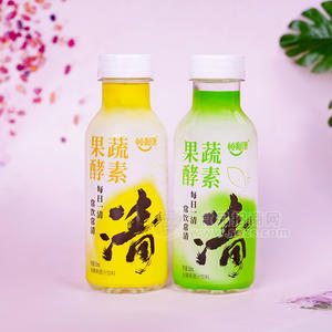 恒利康果蔬酵每日一清素發(fā)酵果蔬汁飲料飲品招商瓶裝