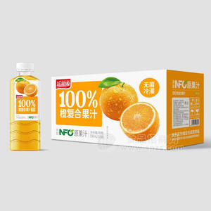 益和源NFC100%橙復合果汁飲料500mlx15瓶