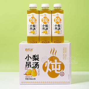 百乐洋小吊梨汤植物饮料饮品厂家招商500ml