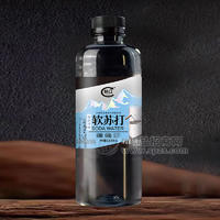 暢口軟蘇打樺樹汁味蘇打水飲料飲品廠家招商590ml