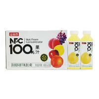 益品妙雙柚汁100%NFC果汁飲料飲品招商500ml