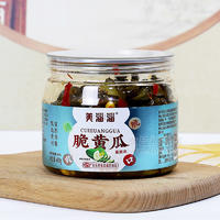 美淄淄脆黃瓜醬腌菜下飯菜桶裝招商400g