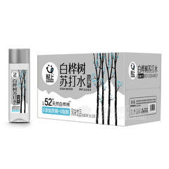 轻上白桦树苏打水风味饮品饮料厂家招商500ml