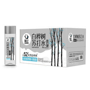 輕上白樺樹(shù)蘇打水風(fēng)味飲品飲料廠家招商500ml