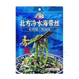 小海食海帶絲香辣味北方冷水海帶絲休閑食品小零食招商80g