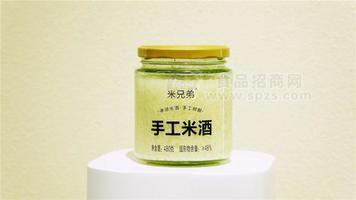 米兄弟手工鮮米酒瓶裝招商480ml
