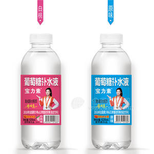 寶力素原味白桃味葡萄糖補(bǔ)水液營(yíng)養(yǎng)素飲品620ml