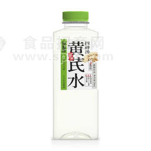 恒利康黄芪水四神汤0脂肪植物饮料饮品厂家招商500ml