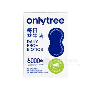 onlytree每日益生菌進(jìn)口益生菌