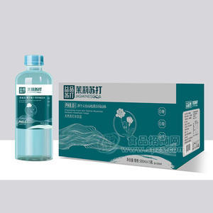 益品蘇打茉莉蘇打水飲品飲料招商500ml