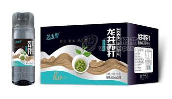 關(guān)山雪蘇打水飲料龍井茶味