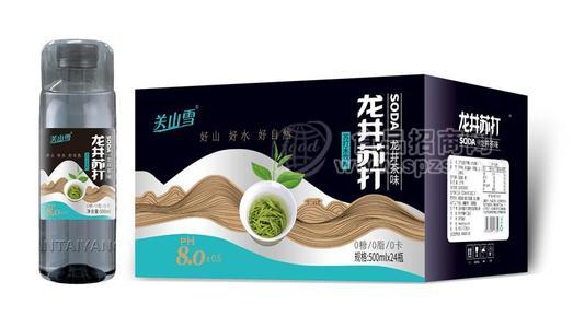 關山雪蘇打水飲料龍井茶味