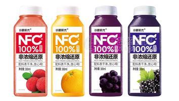 小样时光100NFC果汁