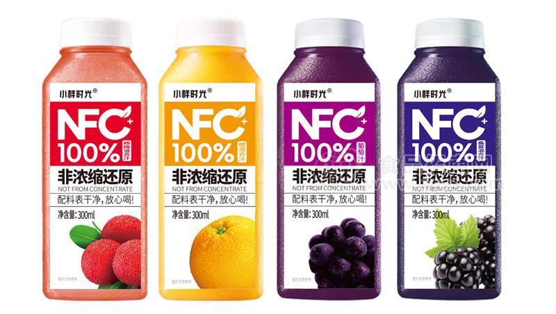 小样时光100NFC果汁