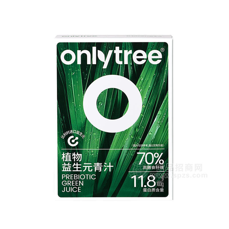 onlytree植物益生元青汁高膳食纤维饮品饮料