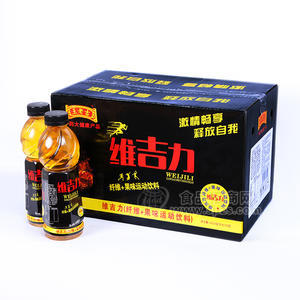 维吉力纤维+果味运动饮料饮品厂家招商600ml