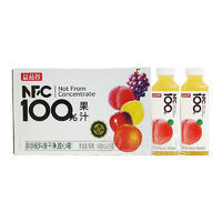 益品妙蜜桃汁100%NFC果汁飲料飲品招商500ml