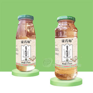 康藥師茯苓輕濕茶植物飲料飲品廠家招商370ml