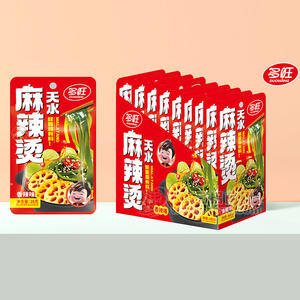 多旺天水麻辣燙香辣味休閑零食食品招商28g
