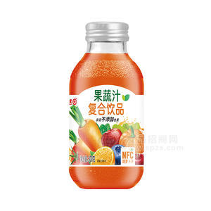 自熱因果蔬汁復(fù)合飲品飲料廠家招商300ml