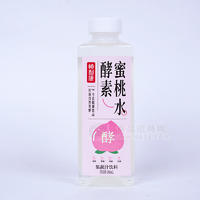 恒利康酵素蜜桃水果蔬汁飲料飲品廠家招商500ml