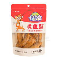 小海食黄鱼酥香辣味休闲食品小零食招商50g