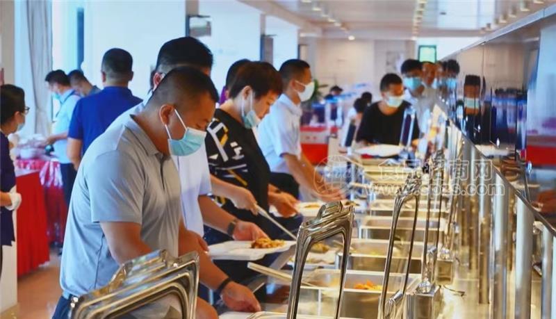 智慧食堂自助選餐與稱(chēng)重計(jì)費(fèi)系統(tǒng)