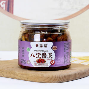 美淄淄八寶醬菜醬腌菜下飯菜桶裝招商420g