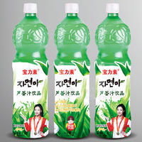 寶力素蘆薈汁飲品果汁飲料1.5L
