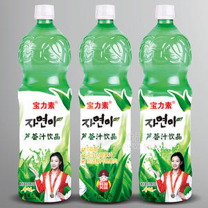 宝力素芦荟汁饮品果汁饮料1.5L