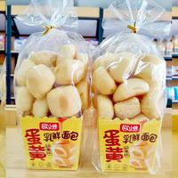欧小纯蛋黄乳鲜面包奶黄味休闲食品招商168g
