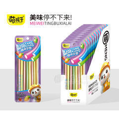 萌孩子果味吸管糖其他糖果休闲食品零食厂家招商46g