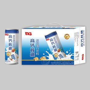 銓順高鈣核桃復(fù)合蛋白飲料飲品招商240ml