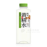 恒利康黃精水枸杞0脂肪植物飲料飲品廠家招商500ml