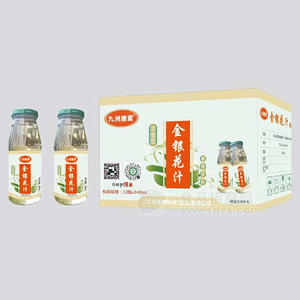 九州康蜜金银花汁浓缩型植物饮料饮品厂家招商340ml