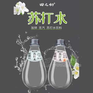 田之初茶蘇打茉莉花味蘇打水飲料招商360毫升